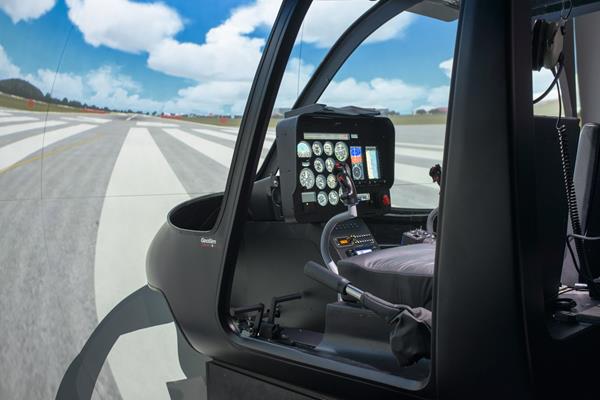 Bell B206 Helicopter Simulator