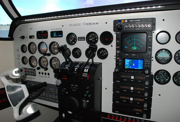 CKAS Flight Simulator MotionSim5