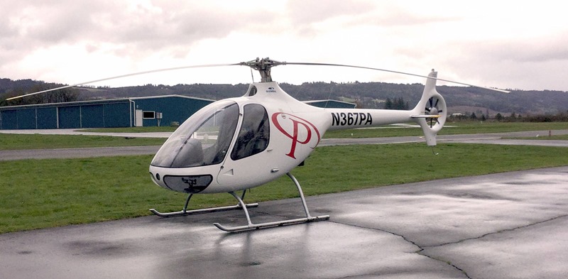 Guimbal Cabri G2 Helicopter Simulator