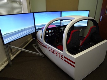 Dual Seat Cockpit