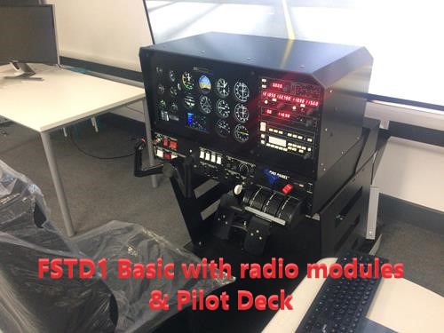 New FSTD1 from Flight Simulators UK