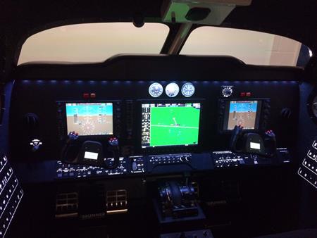 Cessna Citation Mustang Simulator