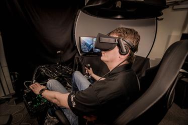 Virtual Reality in Simulation