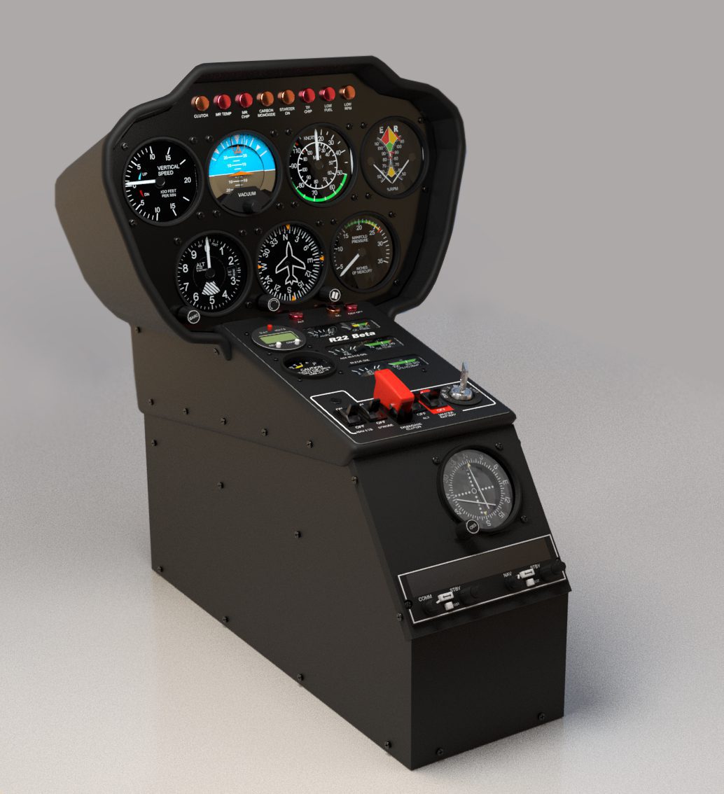Robinson Helicopter - Full Panel