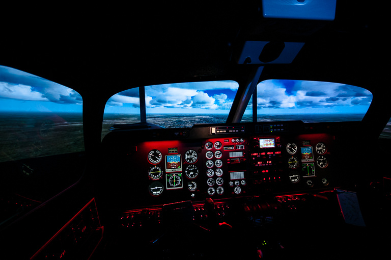 Elite iGate G500 Professional Flight Simulator