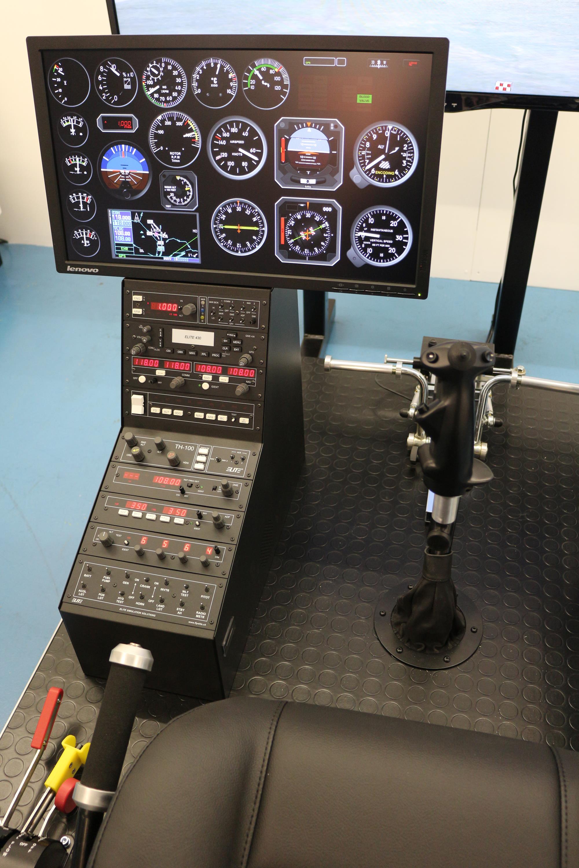 Complete Helicopter Flight Control Unit