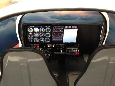 Twin Seat Cockpit Engineering Simulator