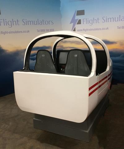 Twin Seat Cockpit Engineering Simulators