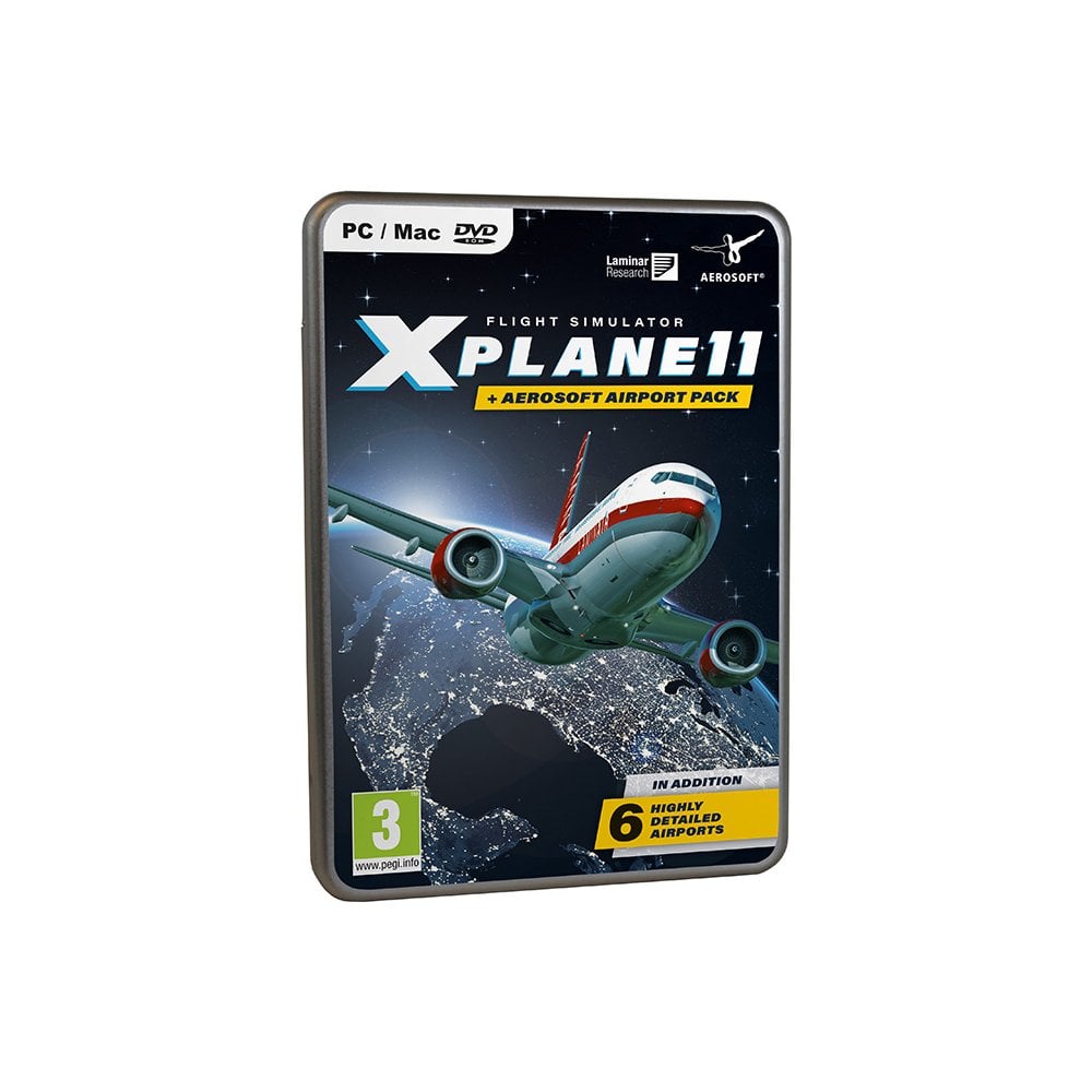 XPlane 11 DVD Set