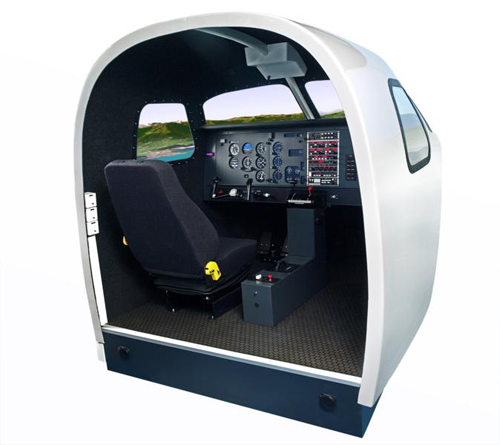 Elite EASA Approved BITD Flight Simulator