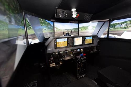 VF Duo Pro Two Seat Simulator