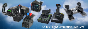Saitek/Logitech Flight Simulation Products