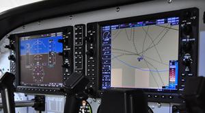 TRC 1000 Complete Cockpit
